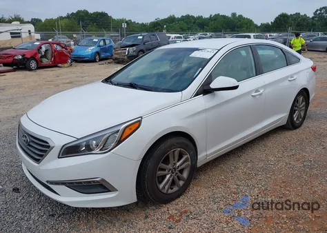 2015 Hyundai Sonata Se из США, поврежденный, VIN 5NPE24AFXFH197331